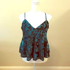 Paisley Patterned Tank